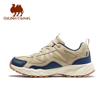 GOLDEN CAMEL Scarpe da trekking Uomo Donna Outdoor Scarpe da ginnastica maschili Sport Arrampicata Camminata Scarpe da trekking per uomo 2023 Estate antiscivolo