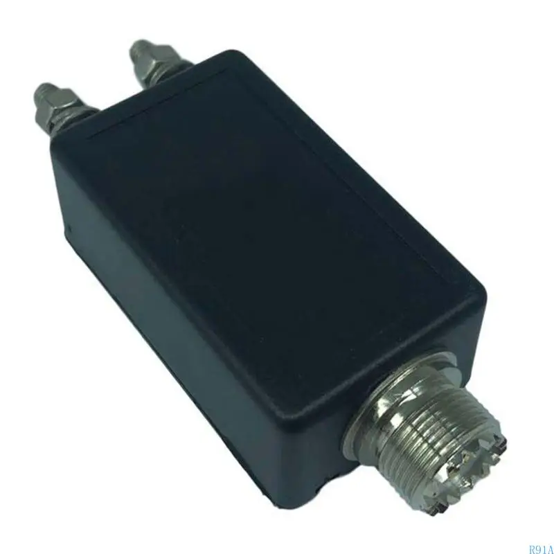 R91A 100W 1 : 1 HF 단파 안테나 Balun QRP Mini Balun M Type 인터페이스 HF 주파수