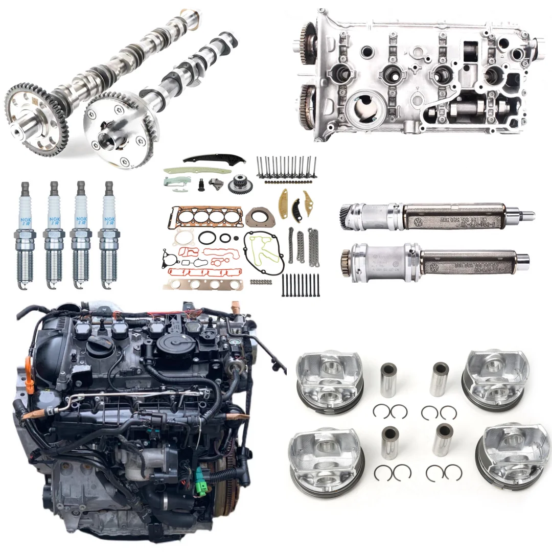 

Ea888 Engine For Audi VW A3 A4L A5 A6L A7 Q3 Q5 Q7 S3 2.0L TSI EA888 CDN CNC EA111 CDZ Car Engine Parts