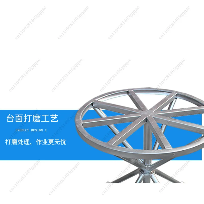 360-Grad-Drehbarer Möbel-Malerei-Tisch, Farbständer, Drehbare Sprühplattform, Verpackungs-Werkbank, Drehbar, auf Lager – Detail 3