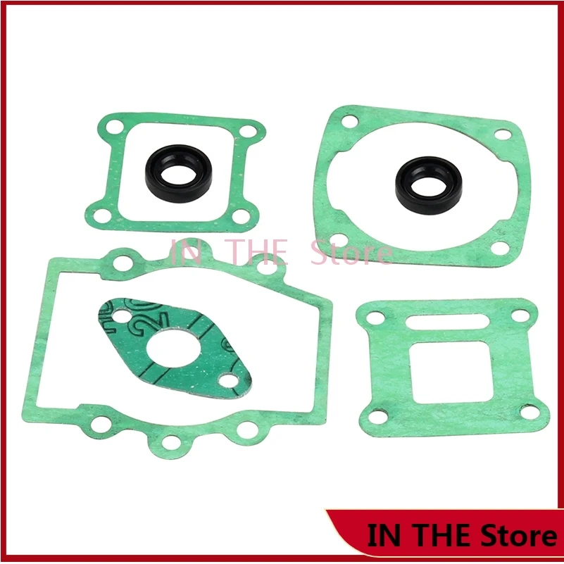 motorcycle Engine Gasket Set Kit Parts for 2 stroke 47cc 49cc MiniMoto Mini Dirt Pocket ATV Quad Moto Bike Motorbike