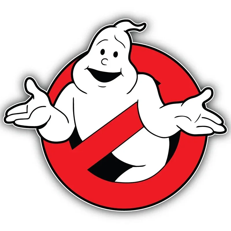 ملصقات Ghostbusters للسيارات ، تصميم جسم السيارة التلقائي ، نافذة ، الوفير ، مضحك ، خزان دراجة نارية ، الشارات خوذة ، اكسسوارات السيارات لطيف