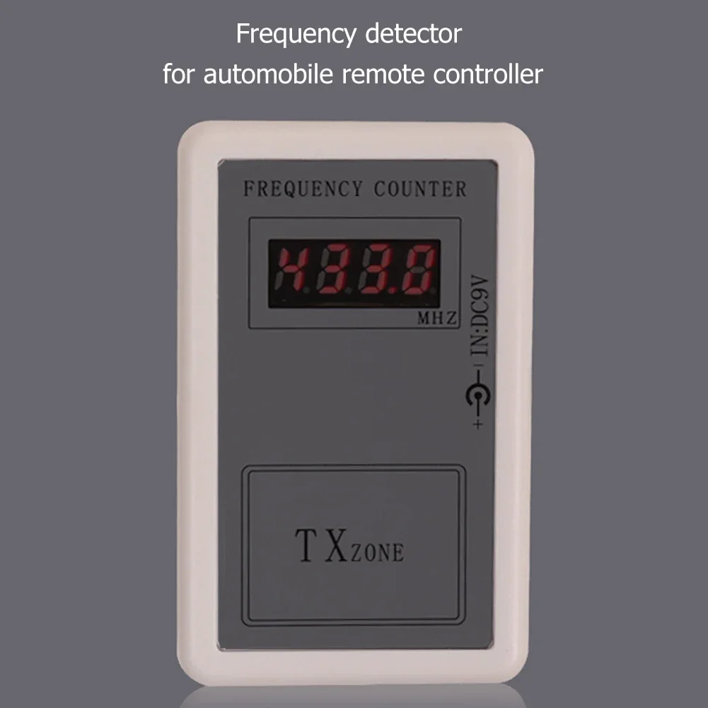 Remote Control Frequency Meter Counter Tester for Car Garage Cymometer Detector