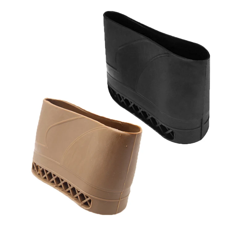 Fucile da caccia Pad di rinculo in gomma Slip-On Buttstock Shotgun Butt Protector gomma Shotgun Shooting Extension Protector accessori