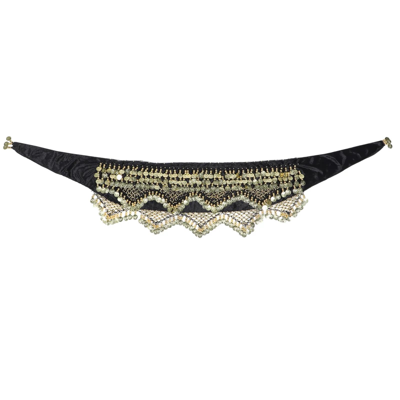 

Belly Dancing Hip Scarf Sheer Coin Skirt for Practice Performance Dance Belt Hip Wrap Belly Dance Outfit