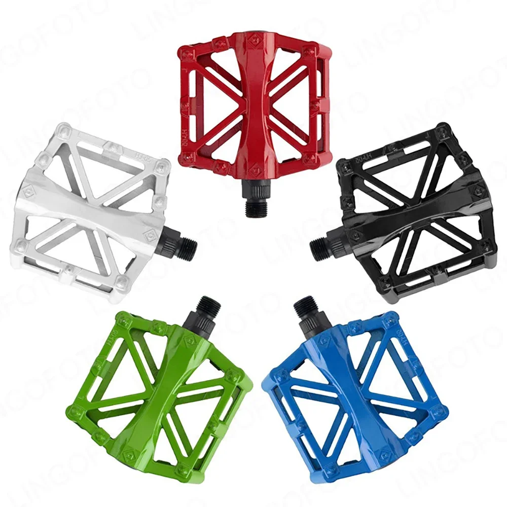 

MTB Anti-Slip Bearings Pedals, Ultra-light, Aluminum Alloy, High Strength Pedals, Wide Platform, Mountain Bike Spare Part