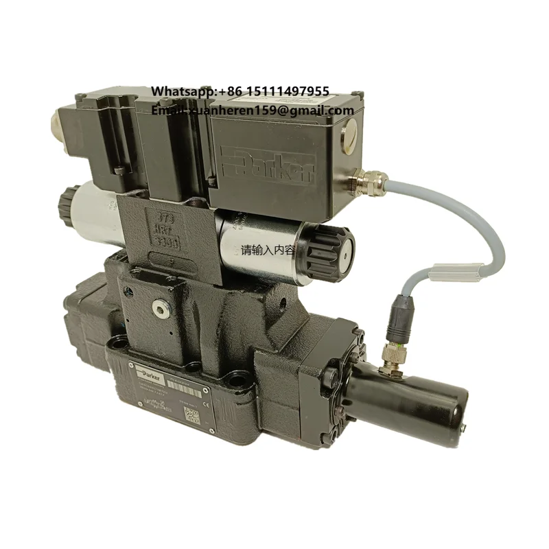 Hydraulic Solenoid Proportional Pilot Reversing Valve - Parker D31 D41 D91 Series