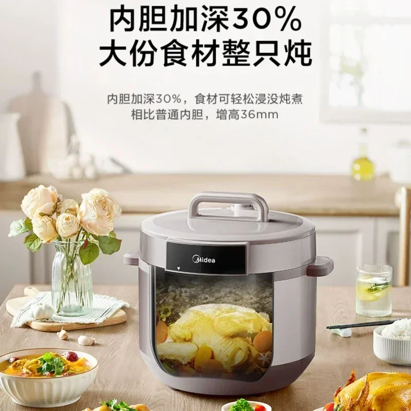 multifunctional intelligent 8L large capacity Electric pressure cooker  household and commercial pressure cooker new model