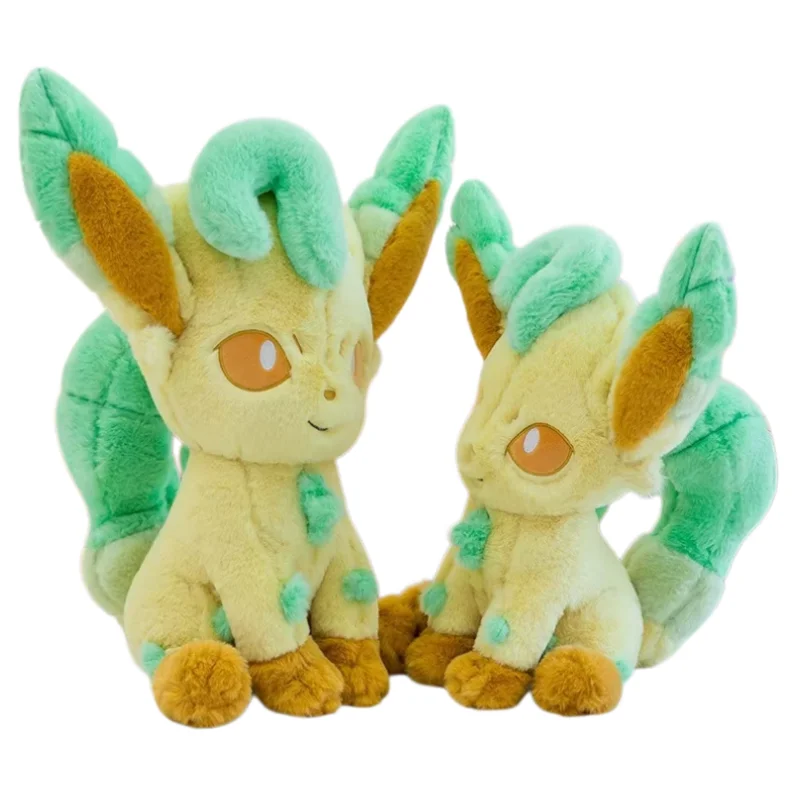 peluche-pokemon-leafeon-grande-taille-45-80cm-poupee-kawaii-ornement-peluches-rembourrees-dessin-anime-pokemon-eevee-coussin-doux-cadeau-d'anniversaire