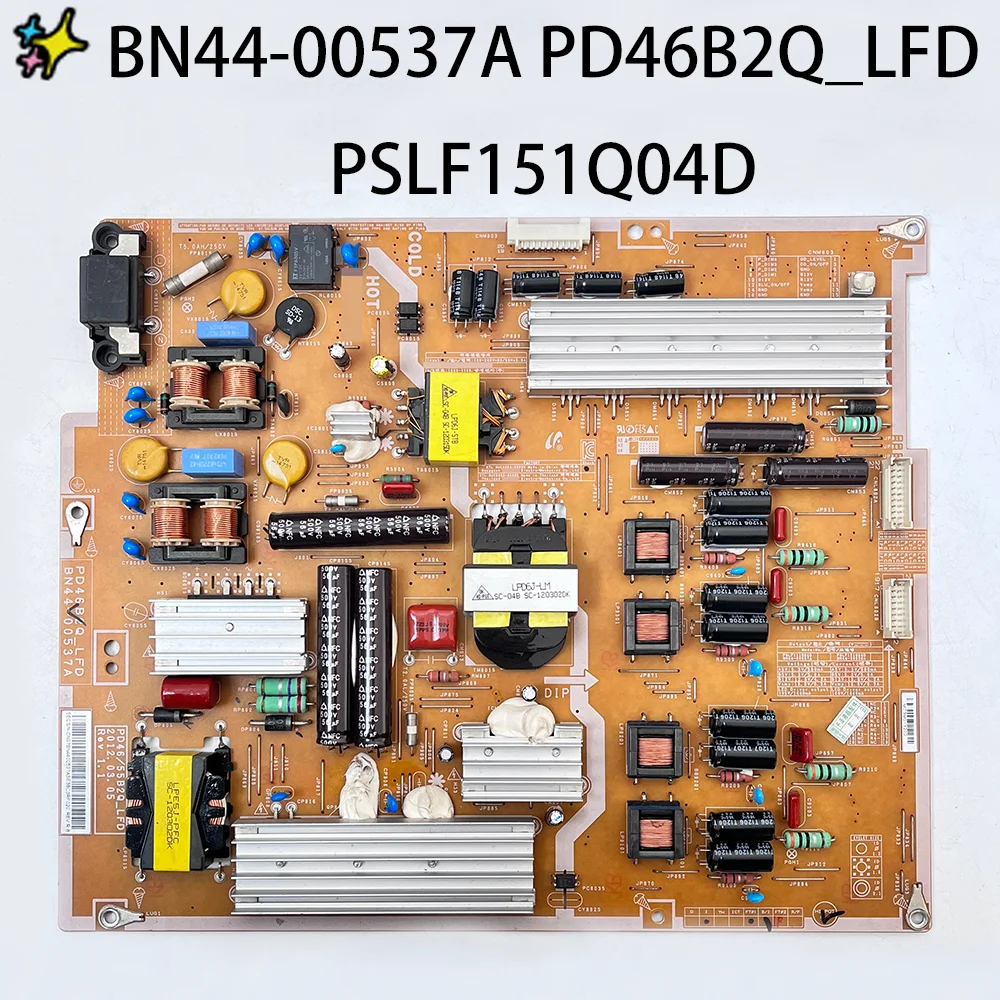 

BN44-00537A PD46B2Q_LFD PSLF151Q04D Power Supply Board for LH46UEAPLGC/ZA LH46UEAPLGCZA LH46UEAPLGC LH46UEAPLGCXF LH46UEAPLGC/EN