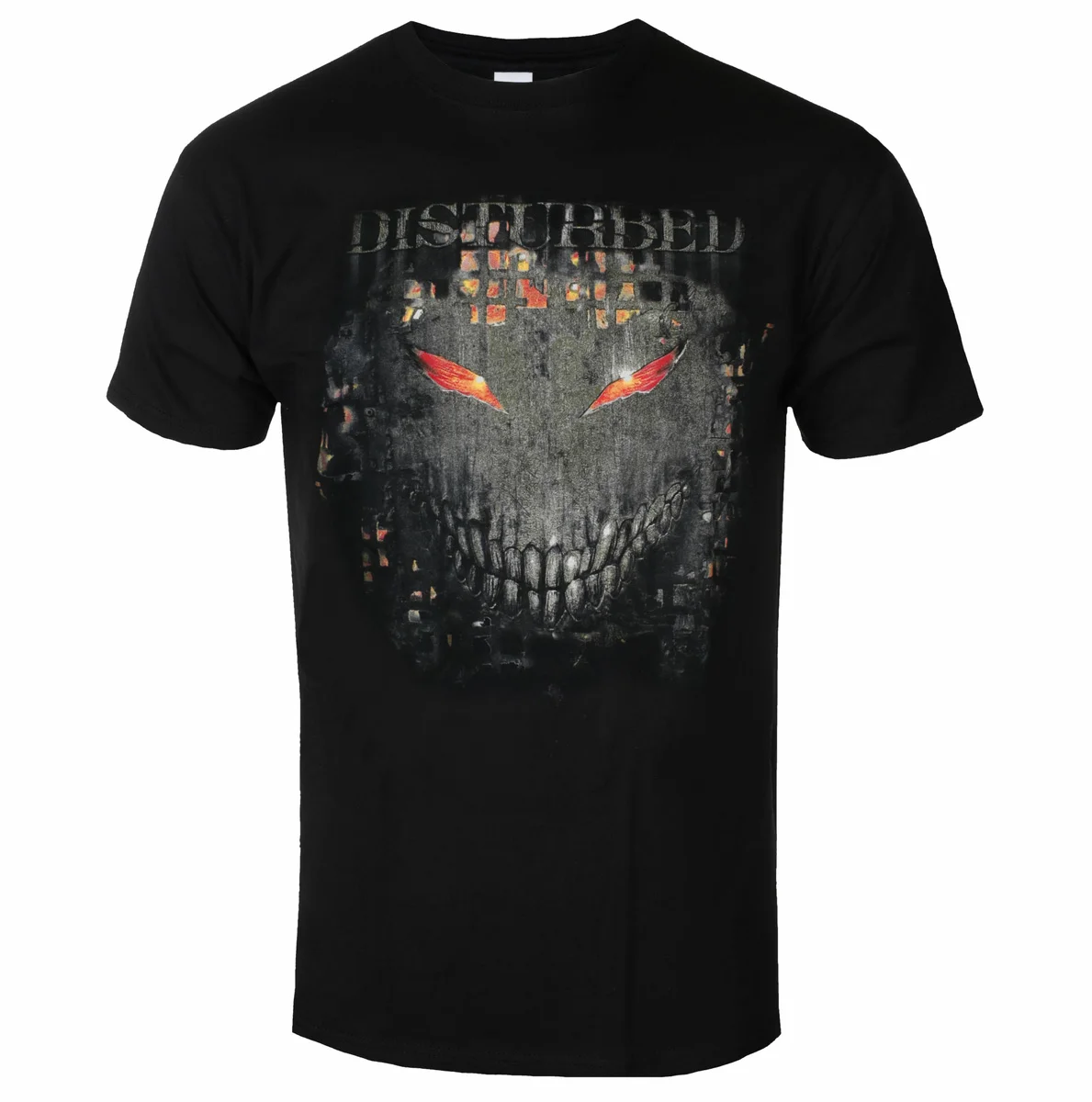 New Disturbed Graphic Cotton Band T-shirt Unisex Summer Short Sleeve Fashion Brand Tee Luxury Casual Vintage Tees