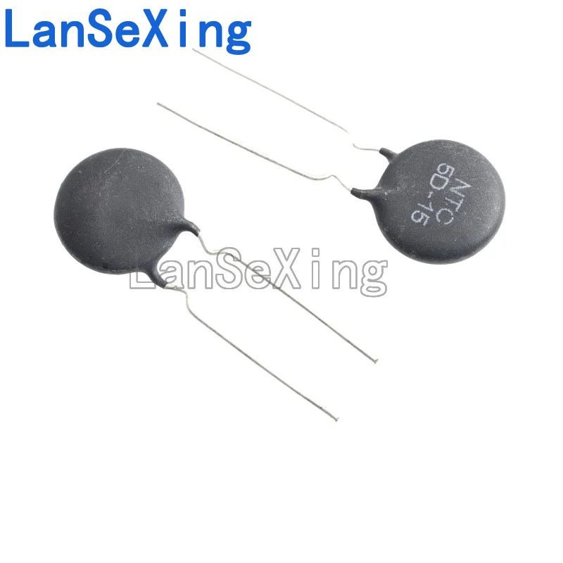 Termistor com temperatura negativa, série 5d-15, 5d15