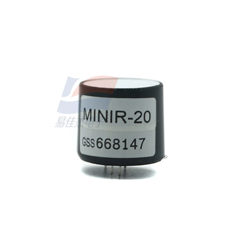 

MINIR-20 Маломощный, небольшой, датчик CO2, миниатюрный инфракрасный датчик углекислого газа, датчик газа
