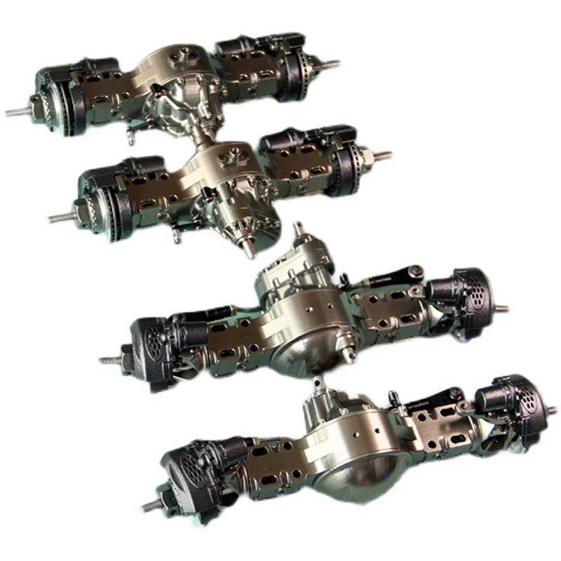 Metall-Vorder- und Hinterachse, Steckachse, Antriebsachse für Tamiya 1/14 RC Truck, für SCANIA 770S, für VOLVO, für BENZ Arocs