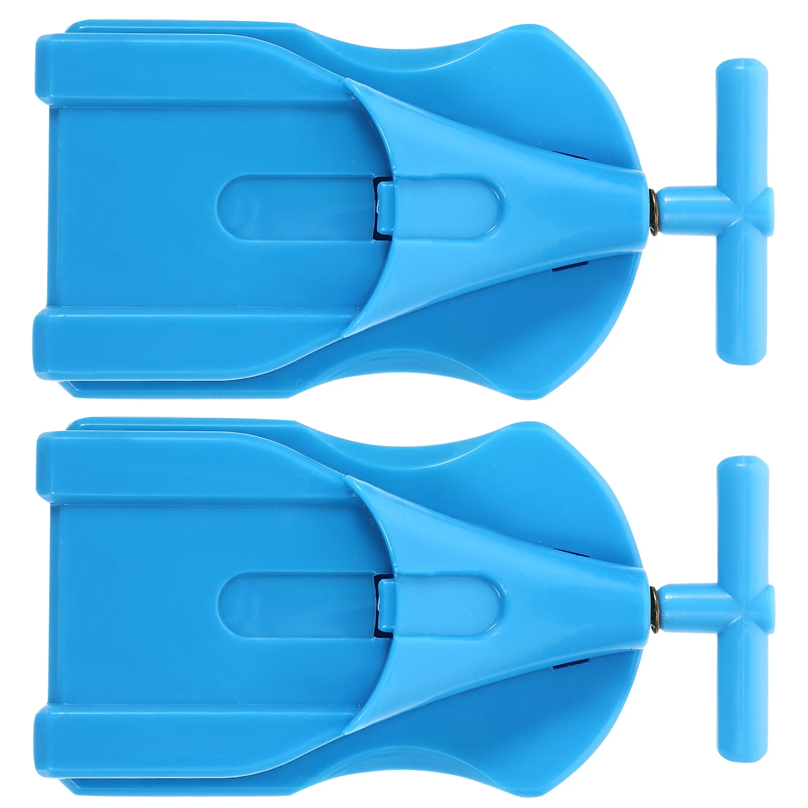 2 قطعة قاذفة الدوران دائم البلاستيك لون عشوائي سلسلة قوية إطلاق للأطفال التعليمية انفجار معركة لعبة أعلى الدورية #2