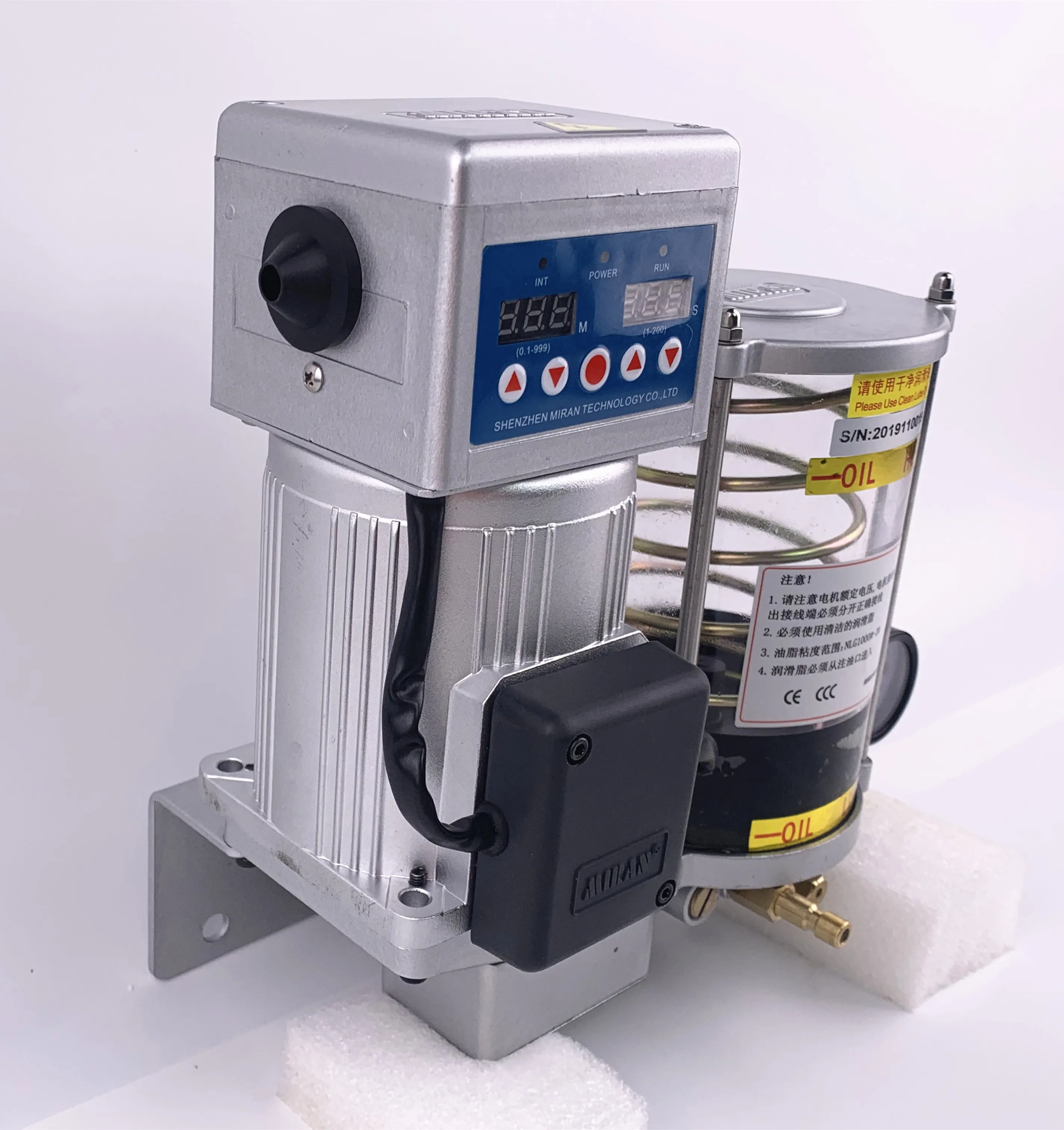 

Добро пожаловать, чтобы узнать больше. Система автоматической смазки Miran 1L, централизованная система смазки, насос для смазки