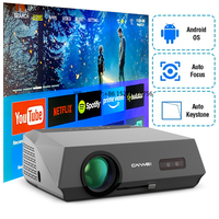 caiwei A10Q WIFI 1080P LCD LED Projector 4K Autofocus Outdoor Video Movie Business Tablet Projectors For Office
