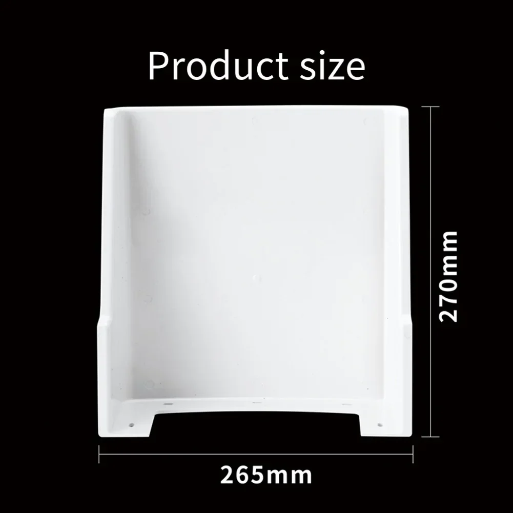 Camera Rainproof Cover 27x26x9.5cm Sun Dust Prevention Protective Shell For Hikvision For Nest For CCTV Cameras Accessories