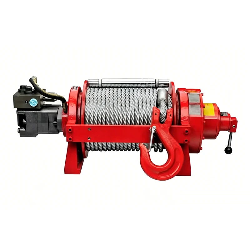 

20,000-lb Hydraulic Trailer Winch | Vehicle Recovery Winch | Suitable for Trailers, Marine Cranes, and Cars | Includ(Customized)