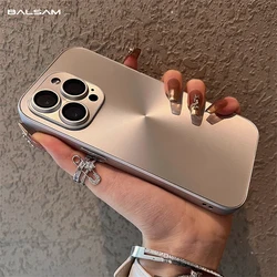 Funda mate con patrón de CD Aurora láser de lujo para iPhone 16, 15, 14, 13, 12, 11 Pro Max Plus, parachoques suave, armadura a prueba de golpes, cubierta trasera dura