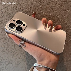 Casing Matte Pola CD Laser Aurora Mewah untuk iPhone 16 15 14 13 12 11 Pro Max 16 Plus Bumper Lembut Pelindung Tahan Guncangan Penutup Keras 10 casing bumper iphone 14 pro penjualan terbaik - №