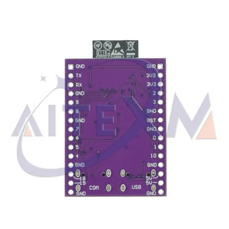 ESP32 / ESP32-C3 / ESP32-S3 Dual Type-C Development Board CORE Board ESP32-C3-DevKitM-1 ESP32-C3-MINI-1 ESP32-S3-DevKit C N16R8