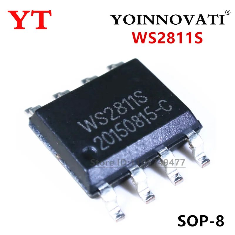 100Pcs New WS2811S WS2811