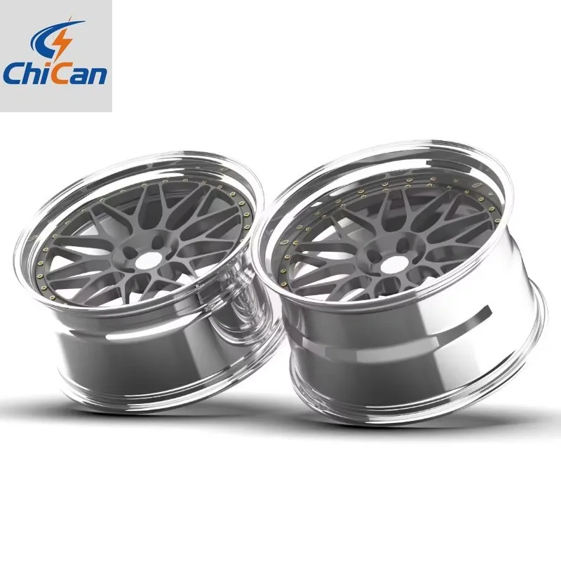 

[2026]Chican Custom Forged Ultra Deep Dish Concave Alloy Passenger Car Wheel 20-24 Inch 5X112 5X108 5X114.3 5X120 for Mustang M2