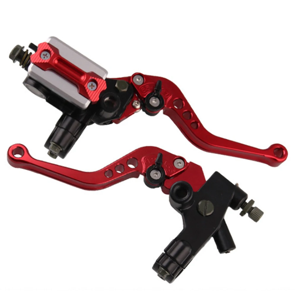 

Upgrade Motorcycle Braking Lever Handbrake Modified Handbrake Quick Install Motorcycle Brake Set Two Short Fingers Lever