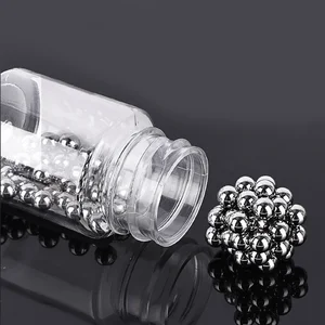 كرة فولاذية صلبة ذات محمل عادي ، عالية الدقة GCR15 كروم ، كرة خلفية أمامية لمحور الدراجات ، 20-60 قطعة 10 مبيعات رئيسية 20 عجلة من الكروم - رقم 1