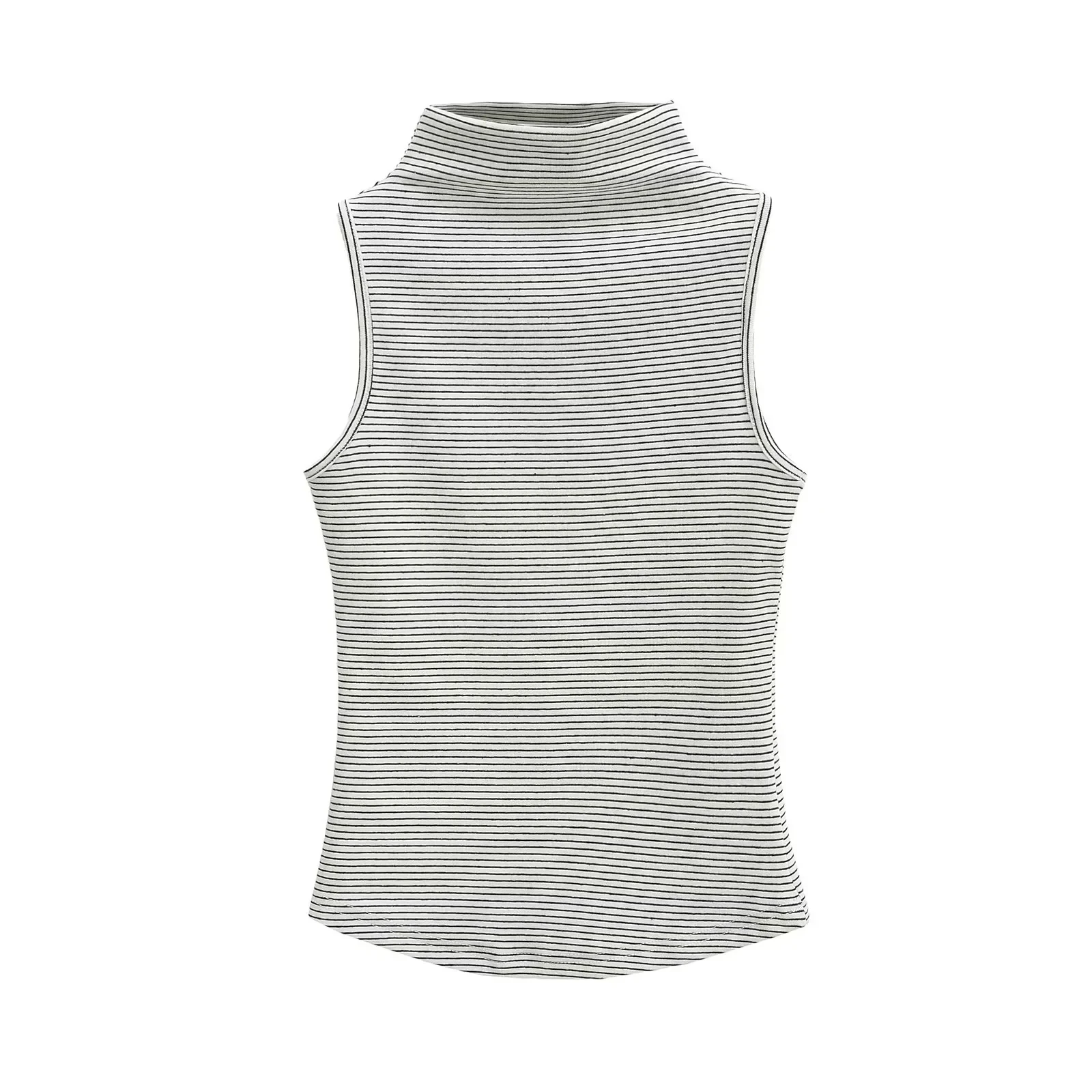 سليم صالح f عالية طوق Svel سترة المرأة ort Sle ملابس داخلية لباس خارجي مثير رقيقة شريط الصيف أعلى الشارع Sle #2