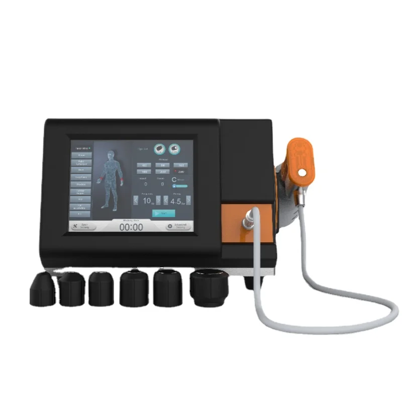 Full Body Massager Physical Pain Therapy System Acoustic Shock Wave Extracorporeal Shockwave Machine