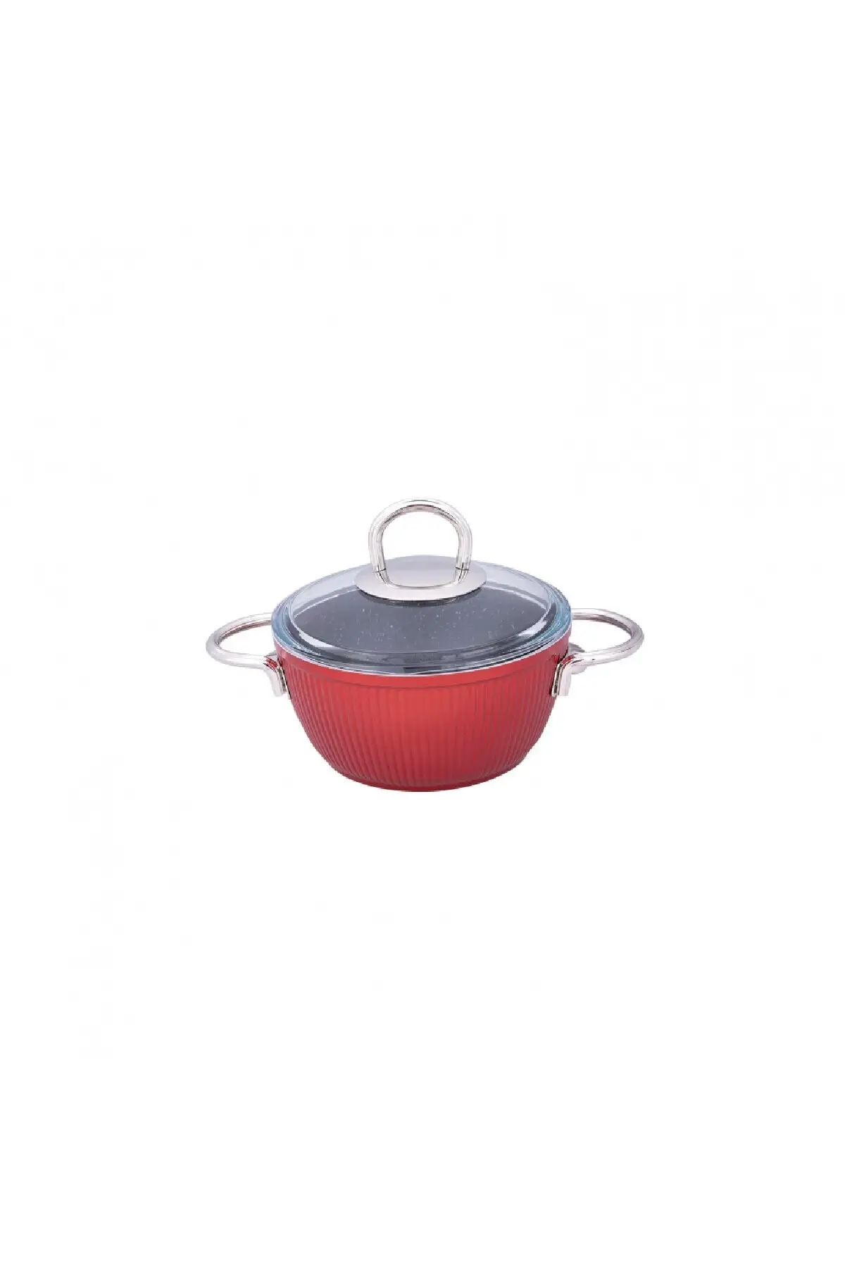 DOLBOVI Line 7 piece granite Cookware Set red Cookware Set