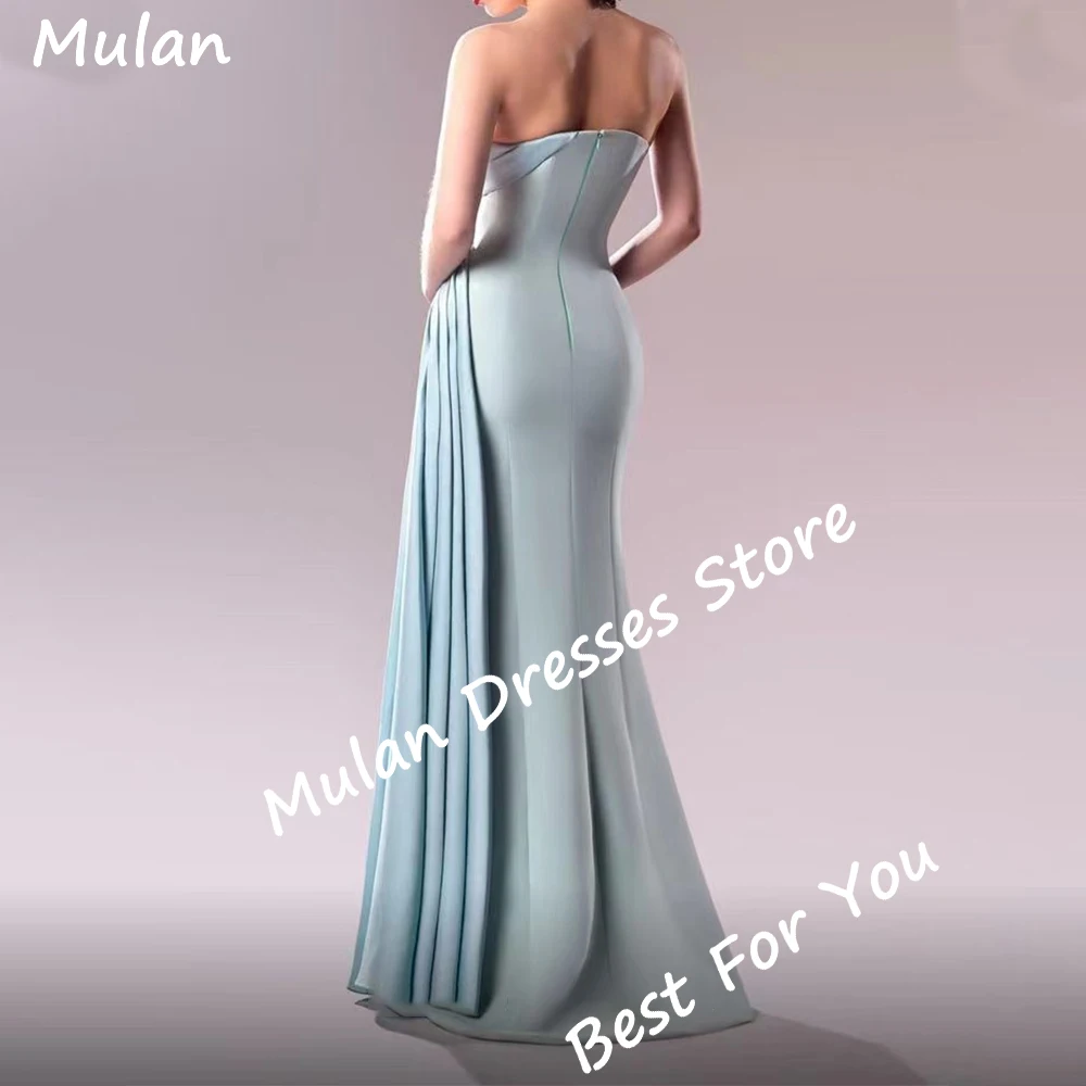 Elegante lange Perlen Abendkleider für Frauen rücken freie boden lange Seitens chlitz Sonder veranstaltungen Abschluss ball Party kleid Hochzeit Maxi