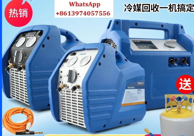 Refrigerant Recovery Machine VRR24C/24L/24M/12L Refrigerant Snow Fluorine Extraction Machine Fluorine Receiver Fluoride