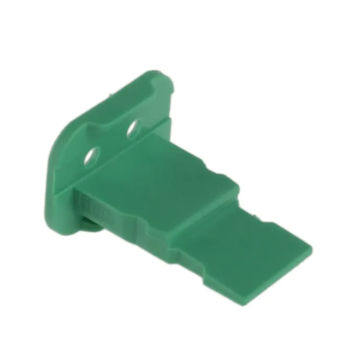 W2S-P012 Automotive Grade Connector Accessories Green 2 Contacts WEDGE LOCK FOR 2 CONT PLUGCOLOR GREEN DT SERIES NEW Original