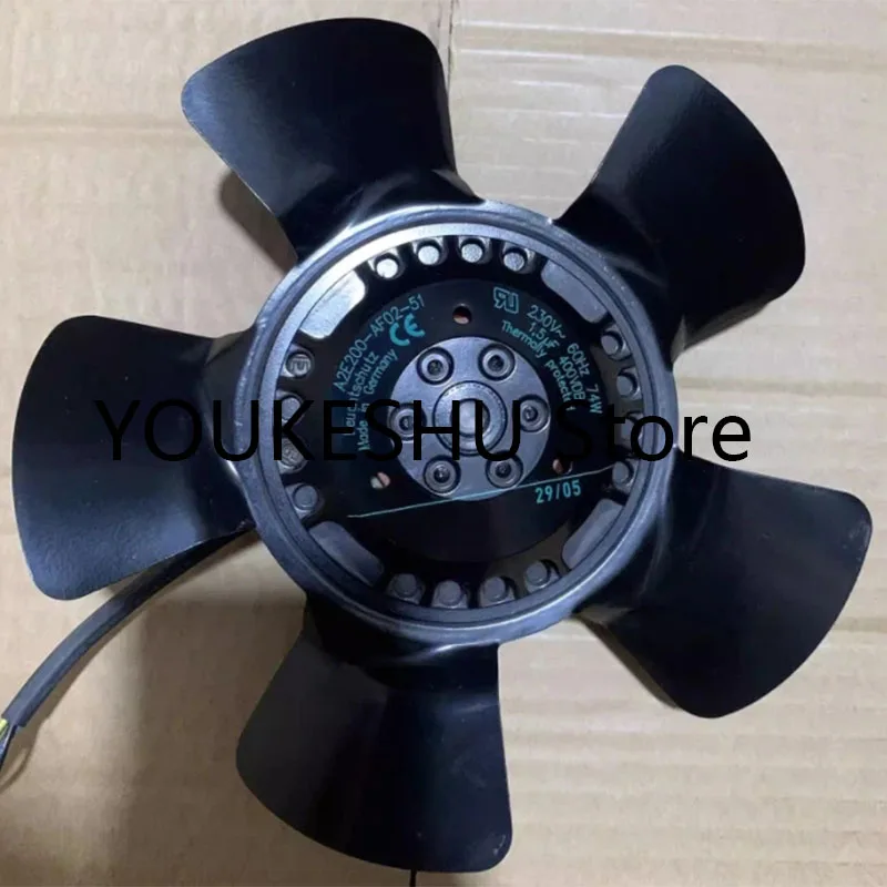 Original A2E200-AF02-51 230V cooling fan
