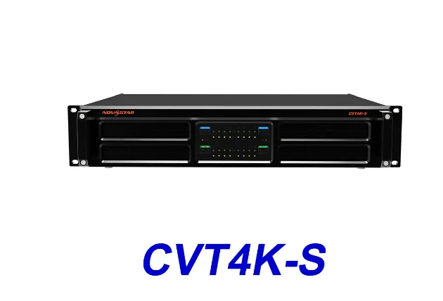 Best Price Novastar CVT4K-S fiber converter video processor for  LED Screen