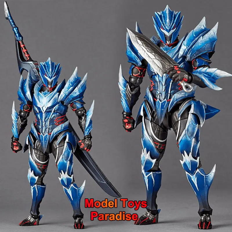 

Оригинальный 1/12 человек солдат оборотень зуб дракон монстр ледяной волк дракон полный набор 17 см Коллекционная фигурка модель