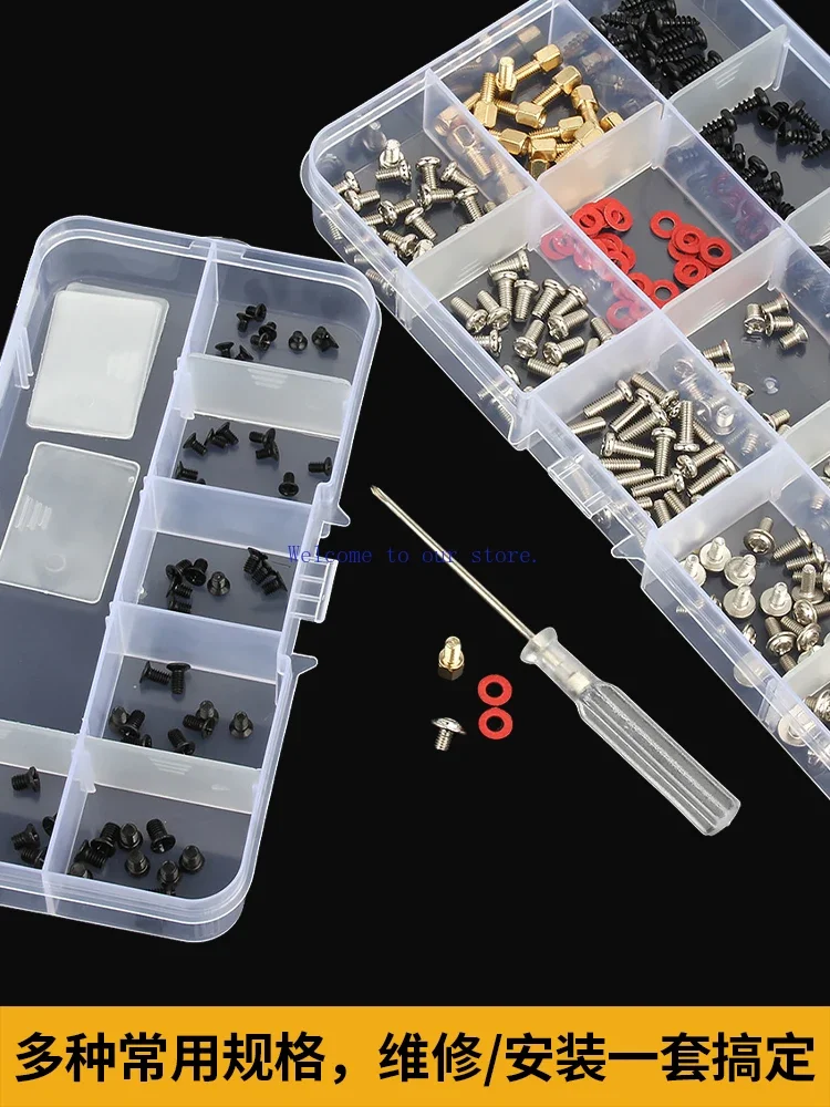 For Screw Nut Combination Set DIY Host Laptop M2 Solid State Drive Electronic Digital Small Screws 100% Tested