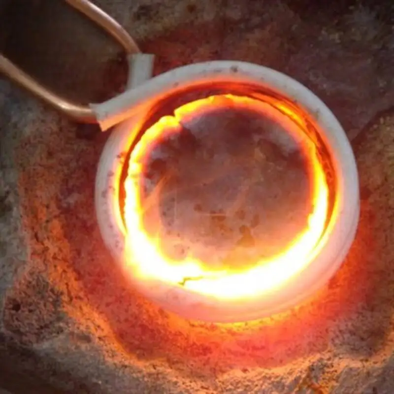 New Of Metal Induction Heating Machine With Foot Switch