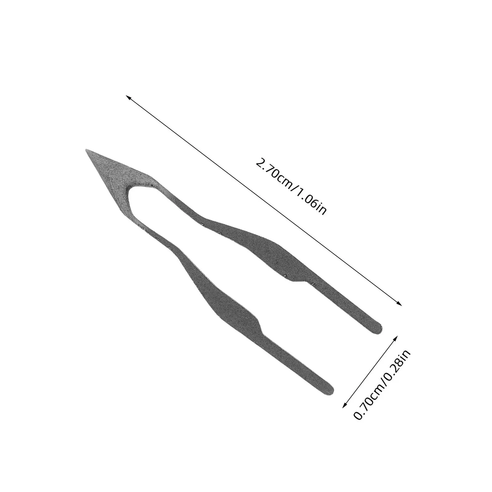 2 قطعة أداة حرق الخشب نصائح تنوعا بيروغرافيا المناقير للتصاميم الفنية على أسطح الخشب لتقوم بها بنفسك طقم الحفر الحرفية #4