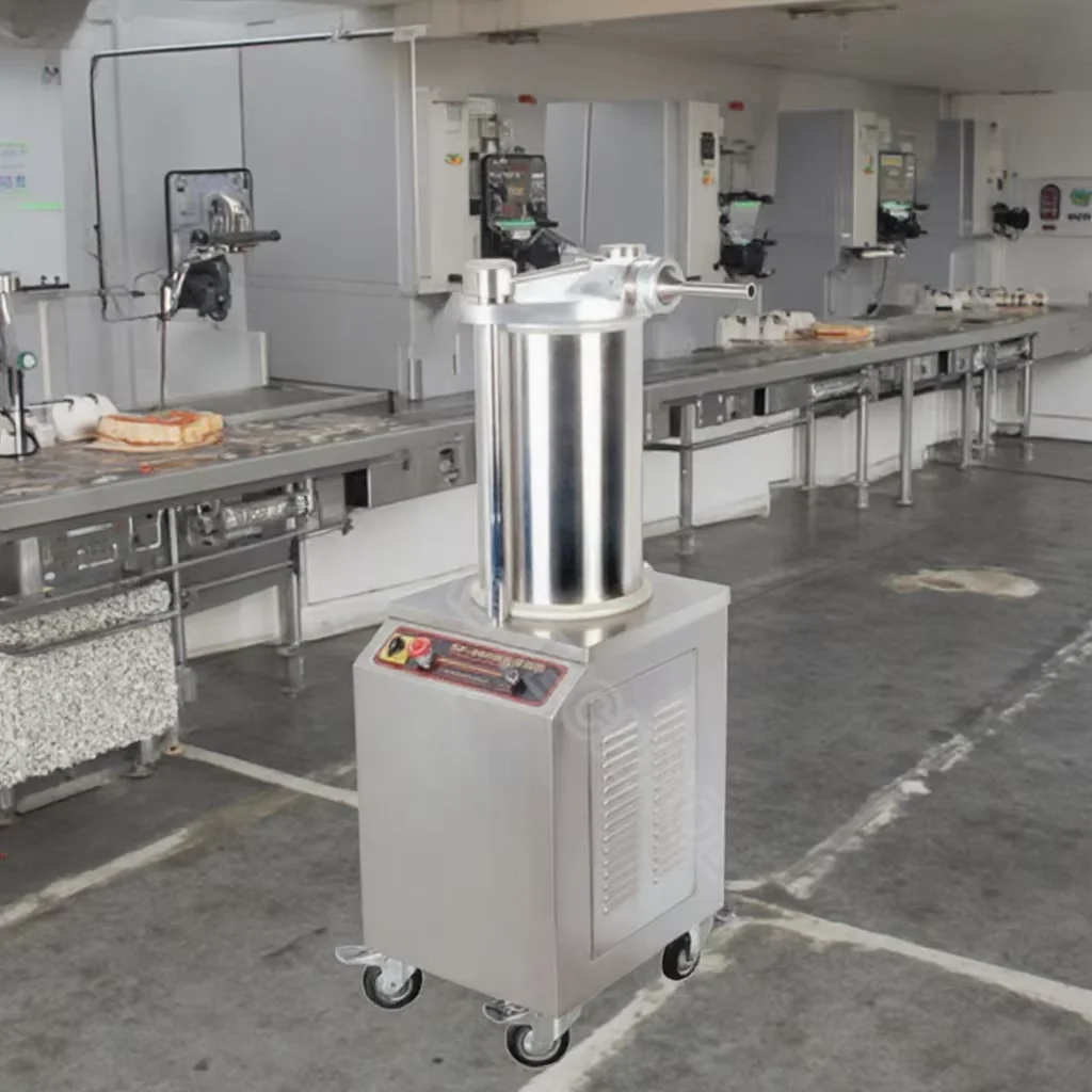 Sausage Processing Machinery Sausage Maker Machine Hydraulic Sausage Filling Machine