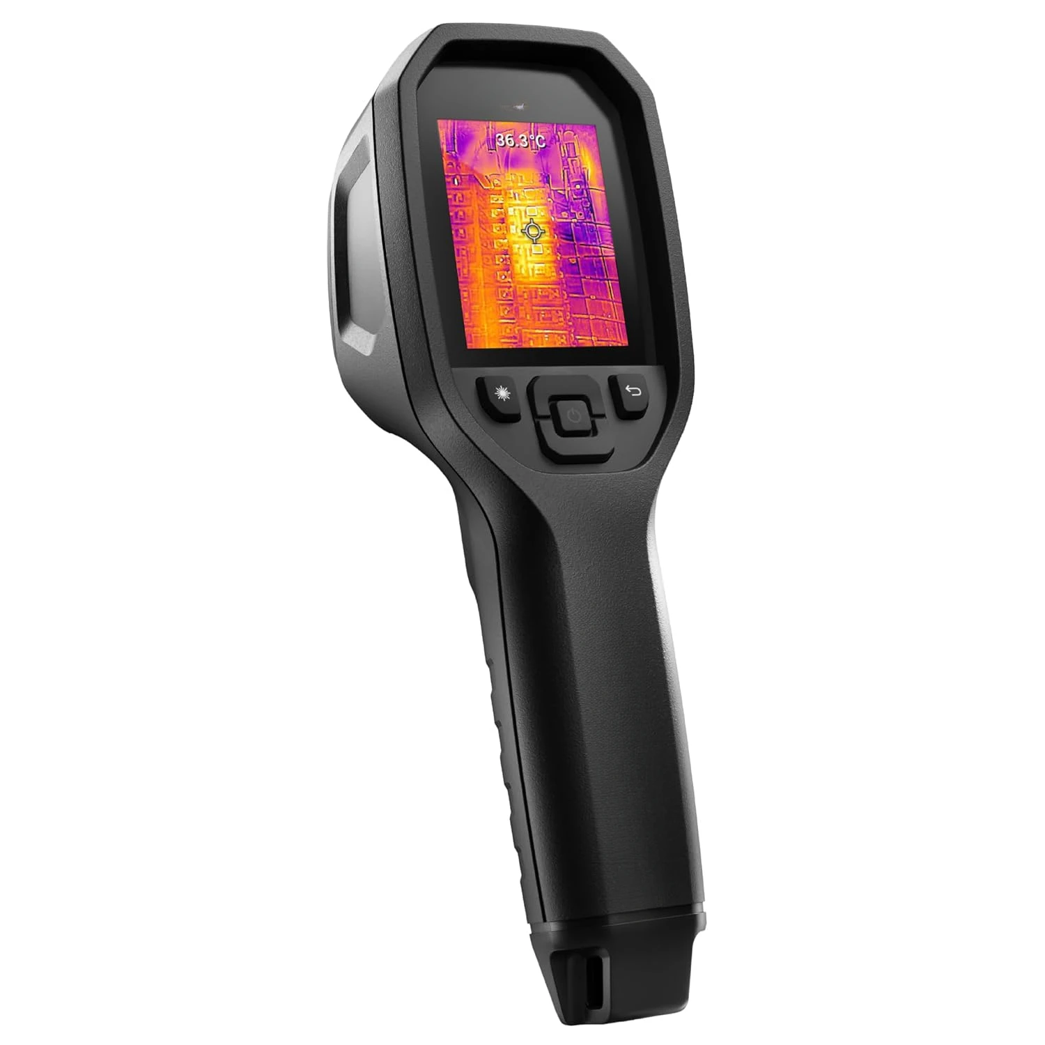 TG165-X Thermal Imaging Camera with Bullseye Laser: Commercial Grade Infrared Camera for Building Inspection