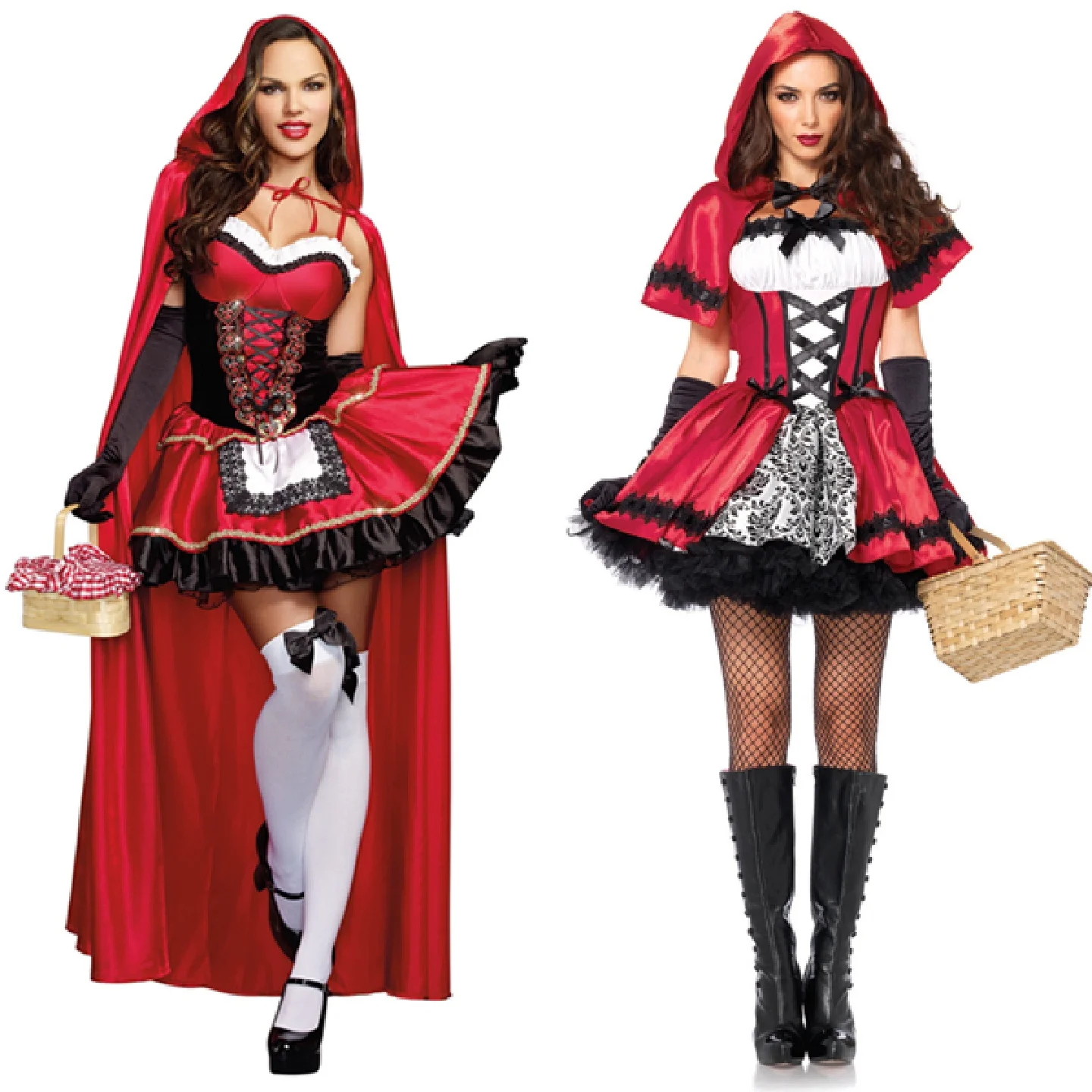 

Новый женский костюм для косплея на Хэллоуин: Красная Шапочка, Королева ведьм, длинное платье для выступлений, традиционный китайский наряд