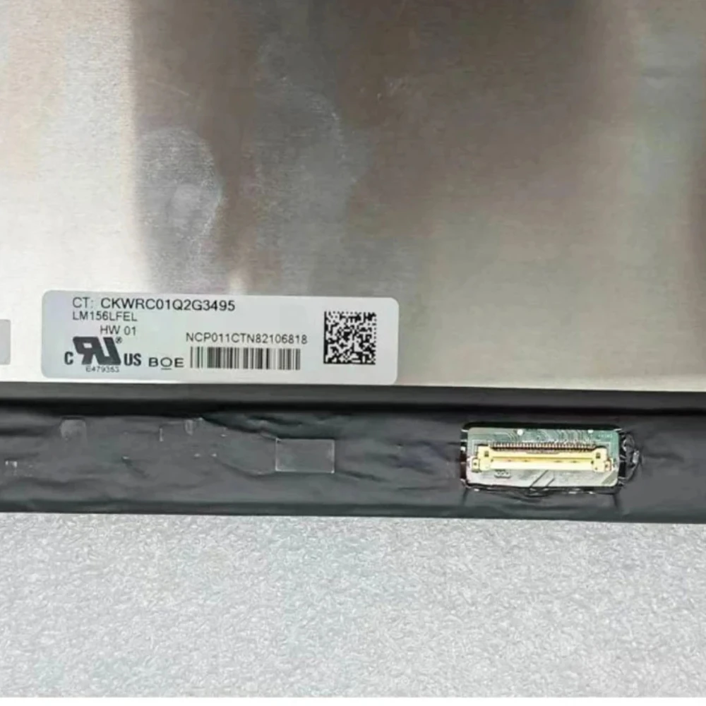 

LM156LFEL01 LM156LFEL 01 15.6" Matrix Panel HW01 EDP 30Pins FHD 1920x1080 IPS Laptop LCD Screen Display NCP0057
