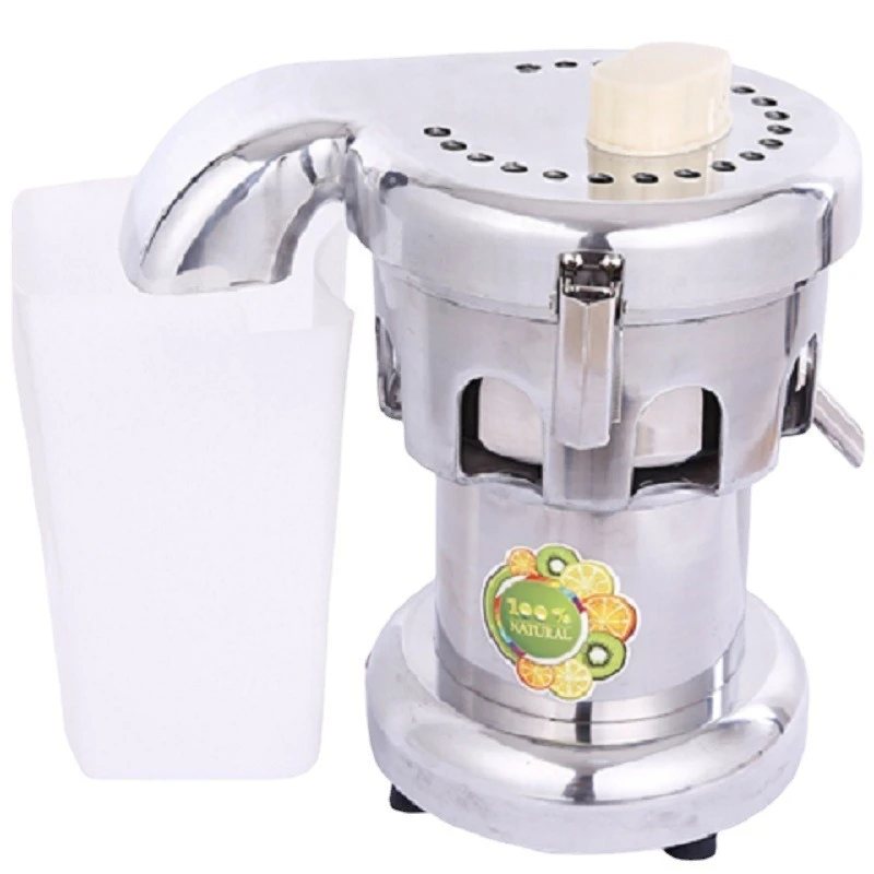 Commercial Electric Juicer Fast Juicing Large Capacity Juice Squeezer Easy Operation for Bar Cafe Catering Business Fruit Vegeta