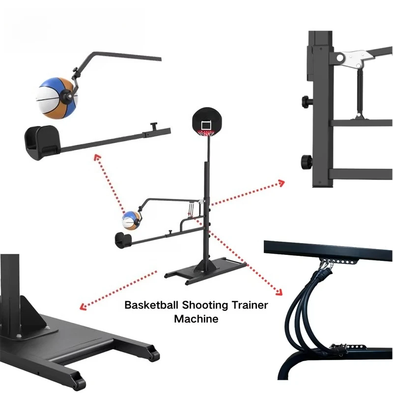New Product Indoor and Outdoor Universal Basketball Shooting Training Machine for  Basketball Trainers