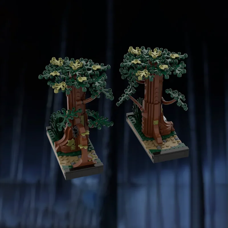 Populaire filmmodel Moc-bouwstenen The Burrow-serie Technologie Modulaire blokken Cadeau Kerstspeelgoed DIY-bouwsets