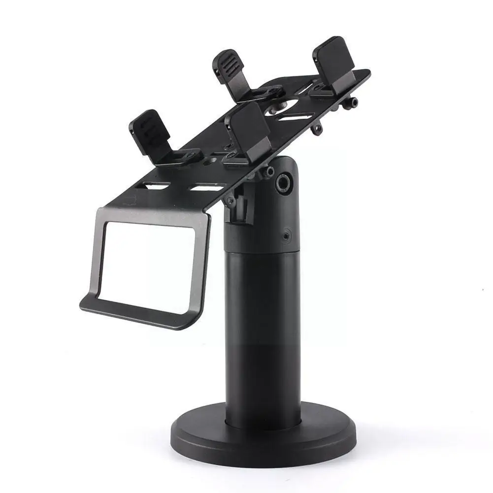 Pos Machine Stand 360 Degree Rotate Display Bracket Claws Flexible Pos Display Machine Security Stand Adjustable Holder M1I3